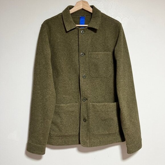 Kit and Ace Olive Green Button-Up Jacket – Size Small - Picture 1 of 13